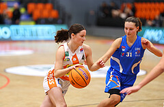 Basketball Damen Supercup 2024/25, 2.Runde BK Duchess Klosterneuburg vs. DBB Wels


