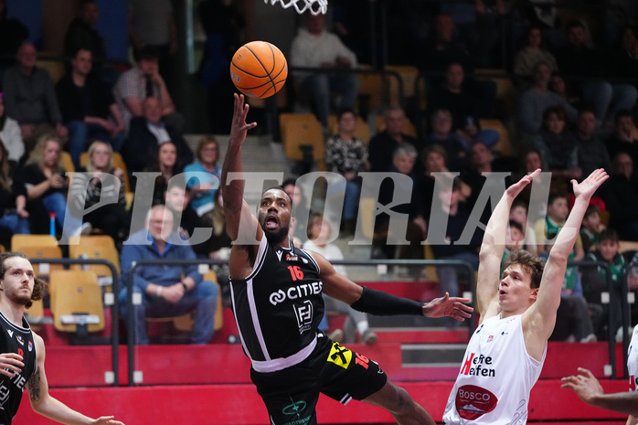Win2day Basketball Superliga 2024/25, Grunddurchgang, 21.Runde, Kapfenberg vs. Fürstenfeld