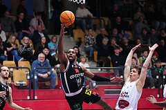 Win2day Basketball Superliga 2024/25, Grunddurchgang, 21.Runde, Kapfenberg vs. Fürstenfeld


