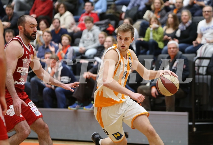 Basketball ABL 2016/17, Grunddurchgang 26.Runde BK Dukes Klosterneuburg vs. BC Vienna