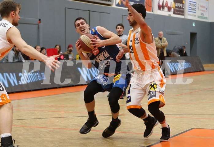 Basketball ABL 2017/18, Grunddurchgang 21.Runde BK Dukes Klosterneuburg vs. Kapfeneberg Bulls
