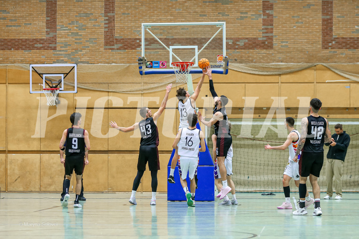 Basketball Zweite Liga 2024/25, Grunddurchgang 11.Runde Vienna United vs. Mistelbach Mustangs