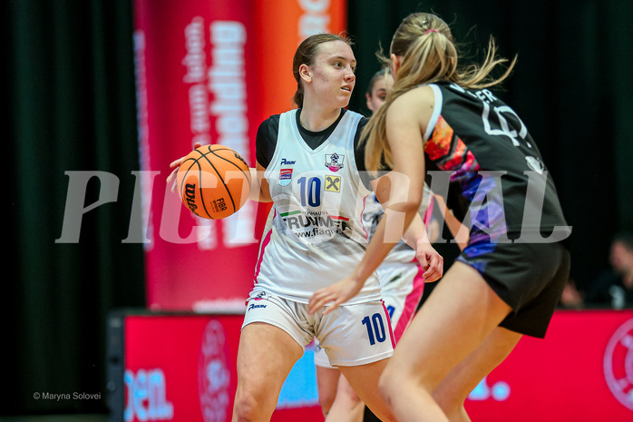 03.05.2025 Österreichischer Basketballverband 2024/25, SLWU19 UBSC-DBBC Graz vs. Vienna United 