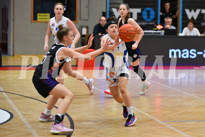 Basketball Superliga 2022/23, Grunddurchgang 4.Runde,
DBB LZ OÖ vs Vienna United Women


