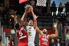 Basketball ABL 2016/17, Playoff VF Spiel 2 WBC Wels vs. BC Vienna


