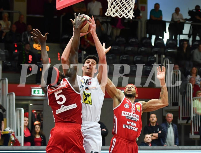Basketball ABL 2016/17, Playoff VF Spiel 2 WBC Wels vs. BC Vienna


