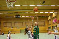 Basketball Damen Superliga 2023/24, Grunddurchgang 13.Runde Vienna United vs. UBI Graz


