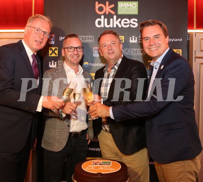 Basketball BSL 2019/20, Pressekonferenz BK IMMOunited Dukes vs. 