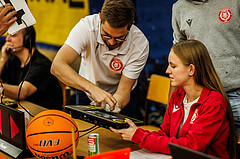 Basketball, win2day Basketball Superliga 2024/25, Grunddurchgang 3.Runde, Traiskirchen Lions, BC Vienna, 