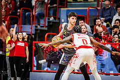 Basketball, win2day Basketball Superliga 2024/25, Grunddurchgang 12.Runde, Traiskirchen Lions, Klosterneuburg Dukes, Clemens Leydolf (9)