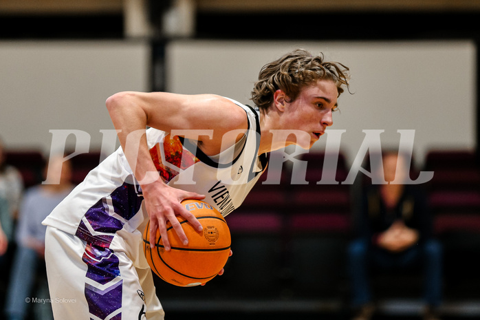 01.03.2025 Österreichischer Basketballverband 2024/25, SLMU19 Vienna United vs. Basket Dukes