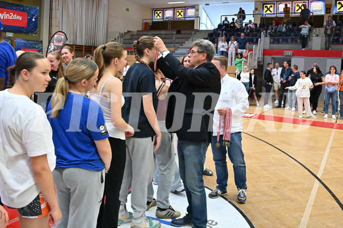 2025.05.11 SLWU16 FIN DBB Basketgirls Wels vs UBBC Herzogenberg,

