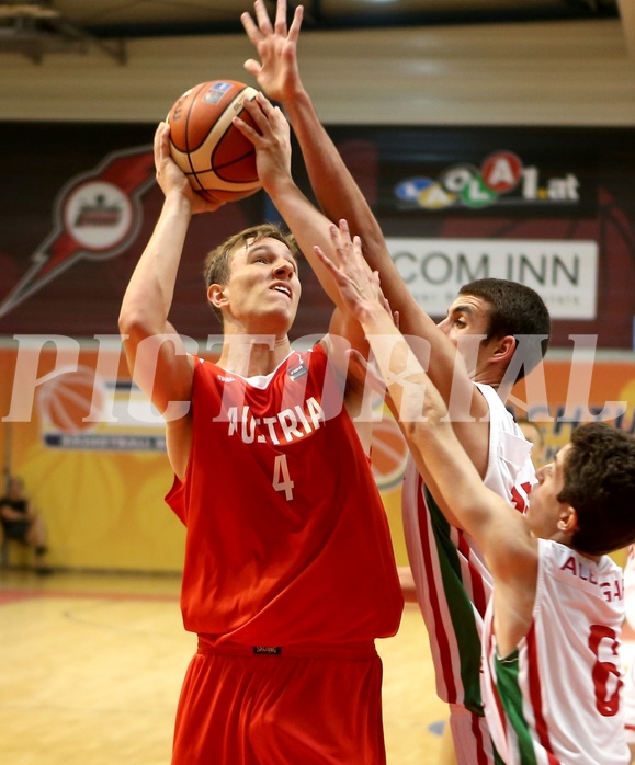 Basketball FIBA U18 European Championship Men 2015 DIV B Team Portugal vs. Team Austria


