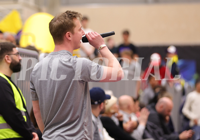 Basketball Superliga 2022/23, Playoff, Viertelfinale Spiel 2 SKN St.Pölten vs. Flyers Wels


