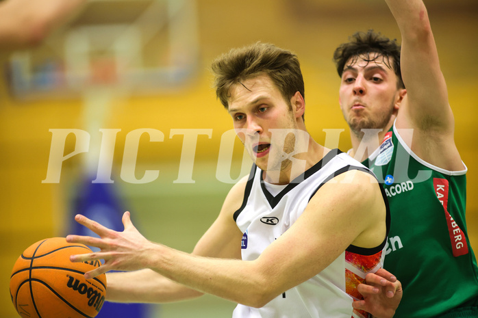 Basketball Zweite Liga 2023/24, Grunddurchgang 19.Runde Vienna United vs. Future Team Stiermark


