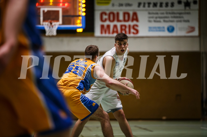 Basketball, Basketball Austria Cup, 2.Runde, BBC Nord Dragonz, BBU Salzburg, Ismail Chrigui (12)