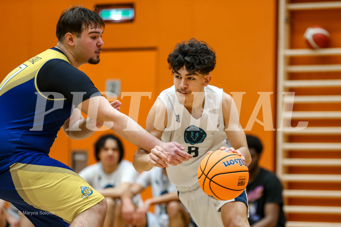 24.12.2024 Österreichischer Basketballverband 2024/25, SLMU19, Vienna Timberwolves vs. UBSC Graz