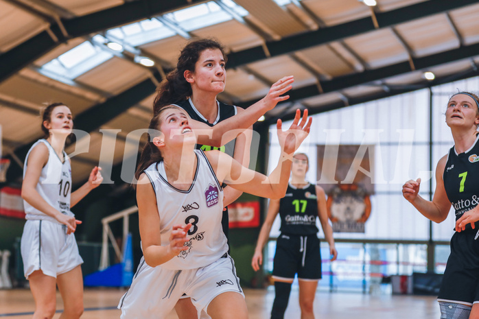 Basketball Basketball Superliga 2020/21, Grunddurchgang 12.Runde Vienna D.C. Timberwolves vs. Basket Flames