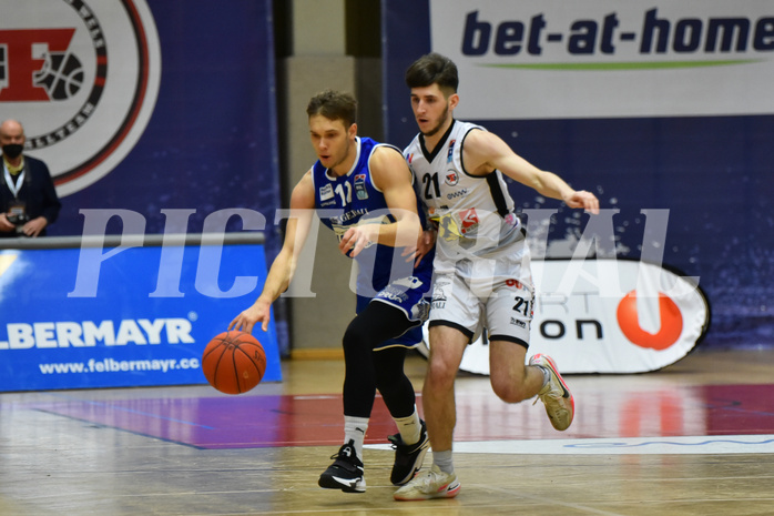 Basketball Superliga 2021/22, Grunddurchgang 18. Runde Flyers Wels vs. Oberwart