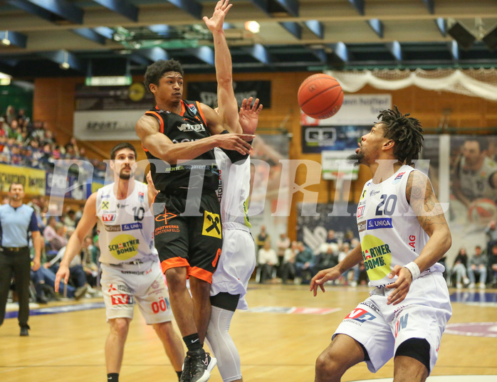 Basketball Superliga 2022/23, Grunddurchgang 19.Runde Gmunden Swans vs. Fürstenfeld Panthers


