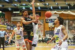 Basketball Superliga 2022/23, Grunddurchgang 19.Runde Gmunden Swans vs. Fürstenfeld Panthers


