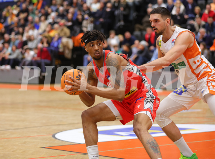 Basketball Superliga 2023/24, 2.Plazierungsrunde Klosterneuburg Dukes vs. Traiskirchen Lions


