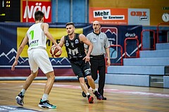 Basketball, Basketball Zweite Liga, Grunddurchgang 5.Runde, Basket Flames, Wörthersee Piraten, Ziga Erculj (4)