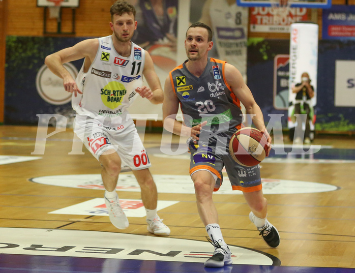 Basketball Superliga 2020/21, 4. Plazierungsrunde Gmunden Swans vs. Klosterneuburg Dukes


