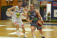 Basketball Superliga 2020/21, 4. Plazierungsrunde Gmunden Swans vs. Klosterneuburg Dukes