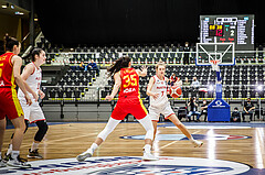 Basketball, FIBA Women´s Eurobasket Qualifiers 2023, , Österreich, Montenegro, Camilla Neumann (7)