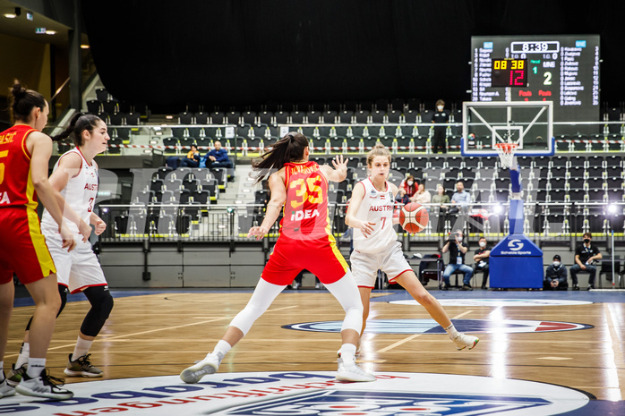 Basketball, FIBA Women´s Eurobasket Qualifiers 2023, , Österreich, Montenegro, Camilla Neumann (7)