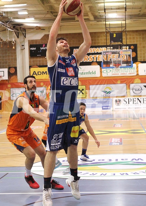 Basketball ABL 2016/17 Grunddurchgang 13.Runde Fürstenfeld Panthers vs Kapfenberg Bulls