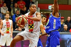 Basketball ABL 2017/18, Grunddurchgang 5.Runde Flyers Wels vs. Gmunden Swans


