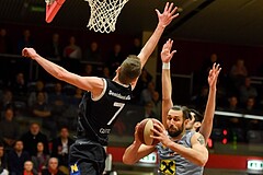 Basketball ABL 2016/17, Grunddurchgang 17.Runde WBC Wels vs. Traiskirchen Lions