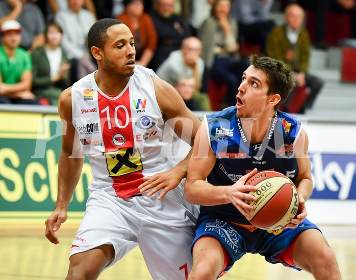 Basketball ABL 2017/18, Grunddurchgang 7.Runde Flyers Wels vs. Kapfenberg Bulls



