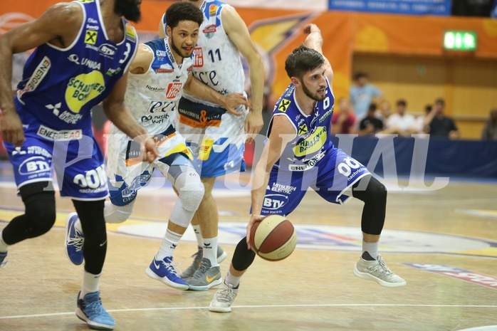 Basketball ABL 2017/18, Playoff Finale Spiel 2 Kapfenberg Bulls vs. Gmunden Swans