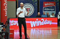 Basketball Superliga 2023/24, 8.Plazierungsrunde,
Flyers Wels vs. Gmunden Swans

