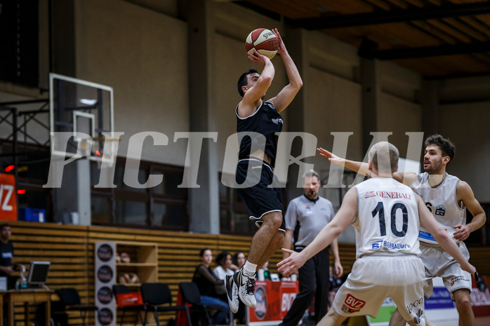 Basketball, Basketball Zweite Liga, Grunddurchgang 10.Runde, Mattersburg Rocks, Raiders Tirol, Emmanouil Bechrakis (9)