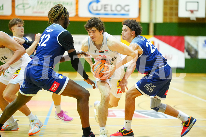 Win2day Basketball Superliga 2024/25, Grunddurchgang, 8. Runde, Fürstenfeld vs. BBC Nord


