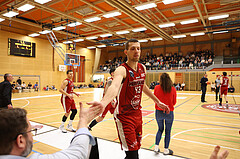 Basketball Zweite Liga 2024/25, Grunddurchgang 15.Runde Mistelbach Mustangs vs. Vienna Timberwolves


