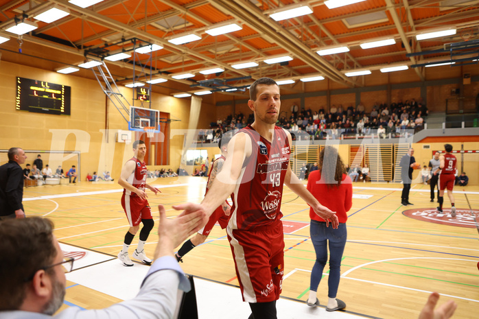 Basketball Zweite Liga 2024/25, Grunddurchgang 15.Runde Mistelbach Mustangs vs. Vienna Timberwolves