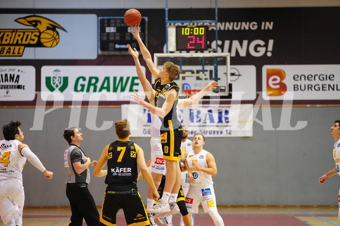Basketball 2. Liga 2021/22, Grundduchgang 9.Runde , Jennersdorf vs. Fuerstenfeld


