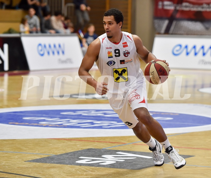Basketball ABL 2015/16 Grunddurchgang 27.Runde WBC Wels vs Traiskirchen Lions