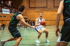 Basketball, Basketball Zweite Liga 2022/23, Grunddurchgang 19.Runde, Vienna United, UDW Alligators, Vitalii Shorstkiy (10)