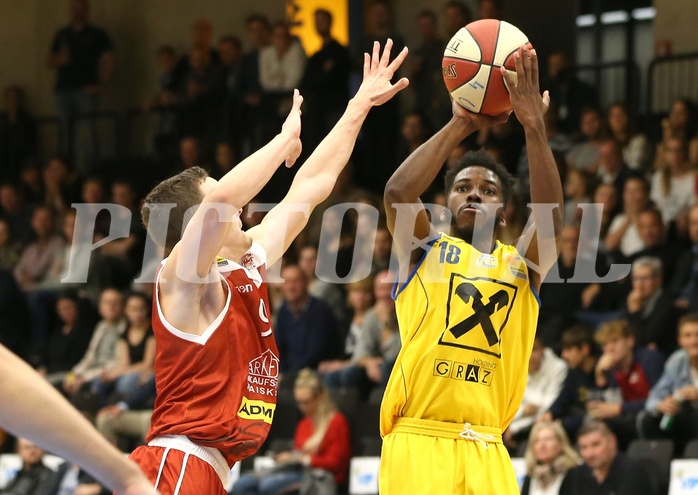 Basketball ABL 2018/19, Grunddurchgang 1.Runde UBSC Graz vs. Traiskirchen Lions


