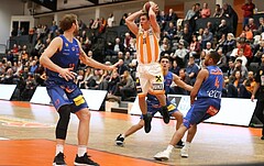 Basketball ABL 2018/19, Grunddurchgang 28.Runde BK Dukes vs. Kapfenberg Bulls


