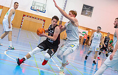 Basketball Zweite Liga 2023/24, Playoff, Finale Spiel 2 Union Deutsch Wagram Aligators vs. Mistelbach Mustangs