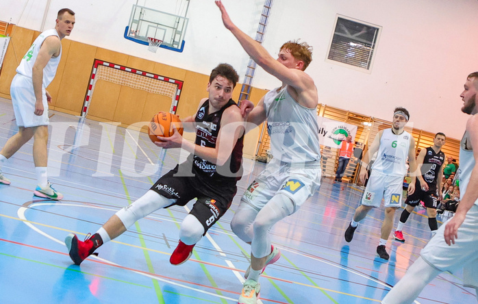 Basketball Zweite Liga 2023/24, Playoff, Finale Spiel 2 Union Deutsch Wagram Aligators vs. Mistelbach Mustangs