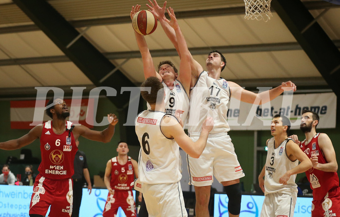 Basketball Superliga 2020/21, Grunddurchgang 6.Runde D.C. Timberwolves vs. BC Vienna


