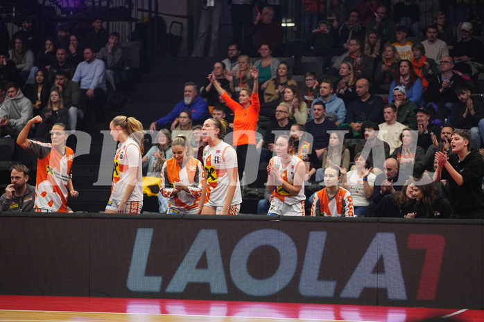 Basketball Austria Cup 2025, Final Four, Finale Damen,  Klosterneuburg vs. UBI Graz